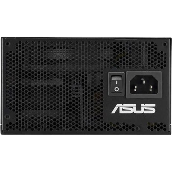 ASUS ATS-850G, 850 W PC Netzteil mit 80-Plus-Gold-Zertifizierung und Doppelkugellagerlüfter, Schwarz – Bild 2