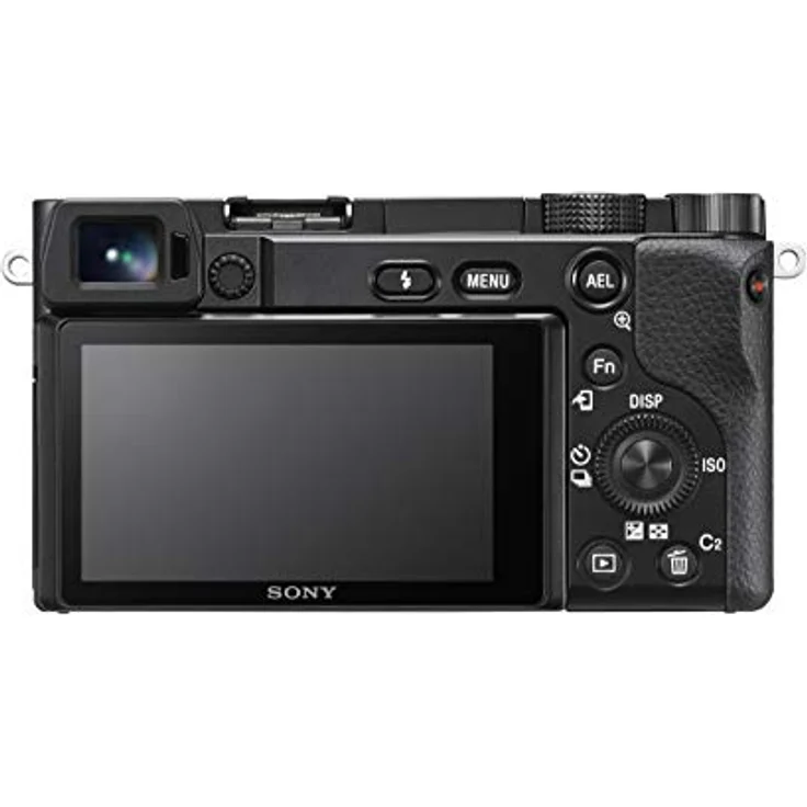 Sony Alpha 6100 Body| APS-C Spiegellose Kamera | Schneller 0,02s Autofokus mit Augenerkennung für Mensch und Tier, 4K-Filmaufnahmen und neigbares Display – Bild 2