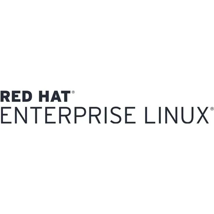 HP Red Hat Enterprise Linux Server, Standardabonnement (5 Jahre) + 5 Jahre 9x5-Support, 2 Anschlüsse, 4 Gäste, ESD