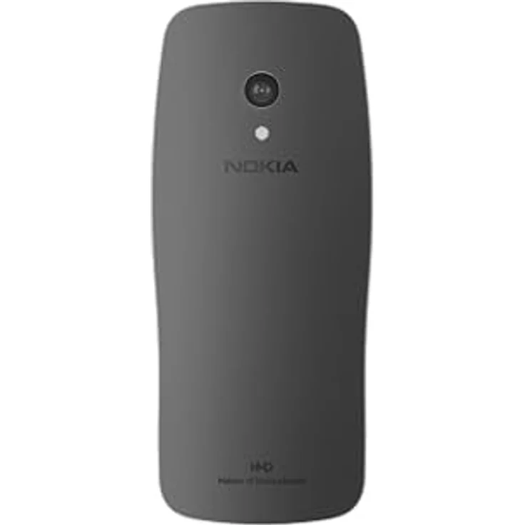 Nokia 3210 4G Dual SIM, Grunge Black – Bild 2