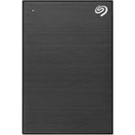Seagate One Touch 5TB tragbare externe Festplatte, Hardwareverschlüsselung mit Kennwortzugriff, PC, Notebook & Mac, USB 3.0, Schwarz, inkl. 2 Jahre Rescue Service, Modellnr.: STKZ5000400