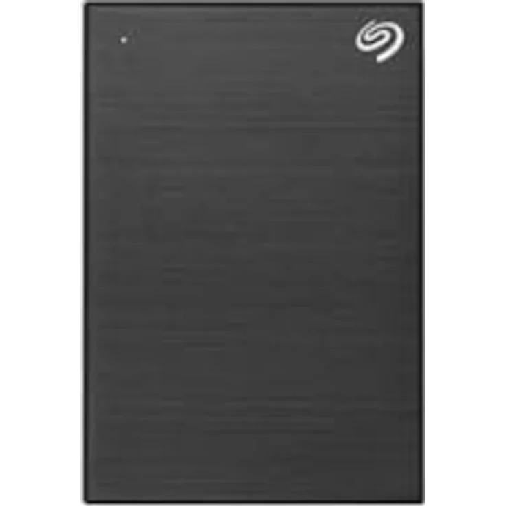Seagate One Touch 5TB tragbare externe Festplatte, Hardwareverschlüsselung mit Kennwortzugriff, PC, Notebook & Mac, USB 3.0, Schwarz, inkl. 2 Jahre Rescue Service, Modellnr.: STKZ5000400 – Bild 1