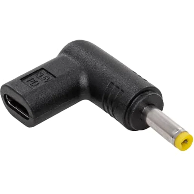 AKYGA Plug for Universal Notebook Adapter AK-ND-C04 USB-C / 4.0 x 1.7 mm – Bild 1