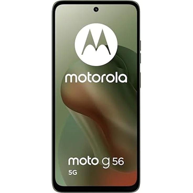 MOTOROLA moto g56 5G, Smartphone mit 256 GB Speicher, Dual SIM, Dill – Bild 2