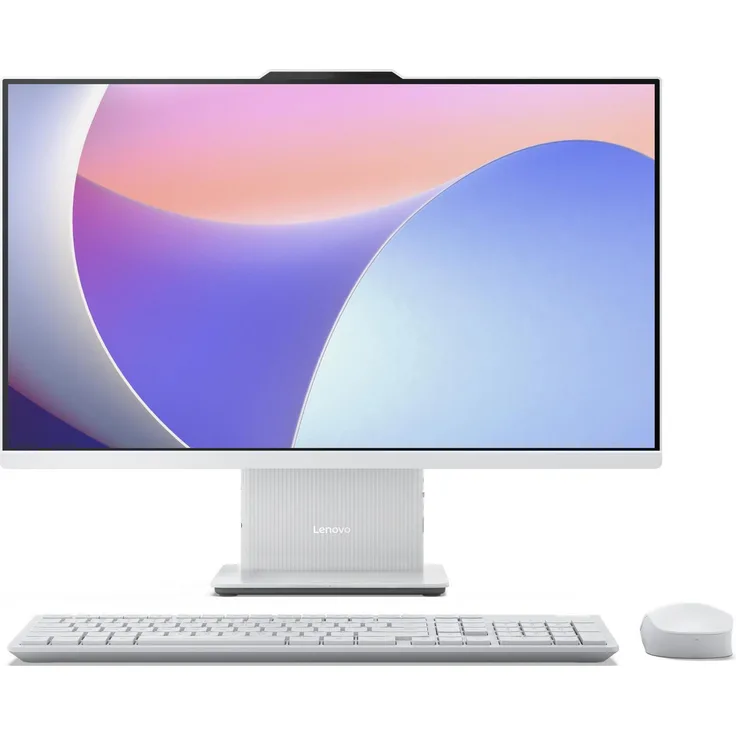 Lenovo IdeaCentre 3 27ARR9, All-in-One PC mit 27 Zoll Full HD Display, AMD Ryzen 7 8845HS, 16GB RAM, 1TB SSD, AMD Radeon 780M, Grau