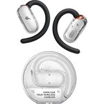 soundcore V40i, Open-Ear Kopfhörer mit verstellbaren Ohrbügeln, Kabellose Earbuds, 2X tiefer Bass, IP55, 21h Spielzeit, KI-optimierte Anrufe, Bluetooth 5.4, transparentes Case
