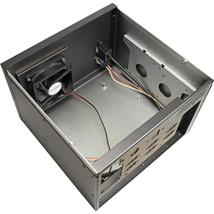Inter-Tech Gehäuse Mini IPC S31B Industrial ITX 270x230x167mm – Bild 4