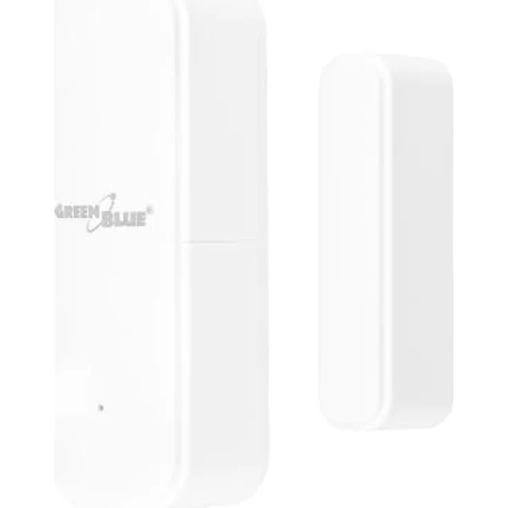 GreenBlue Drahtloser Tür- und Fenstersensor, 2 Stück, Weiß, Intelligente Überwachung mit Alarmfunktion und App-Integration – Bild 4
