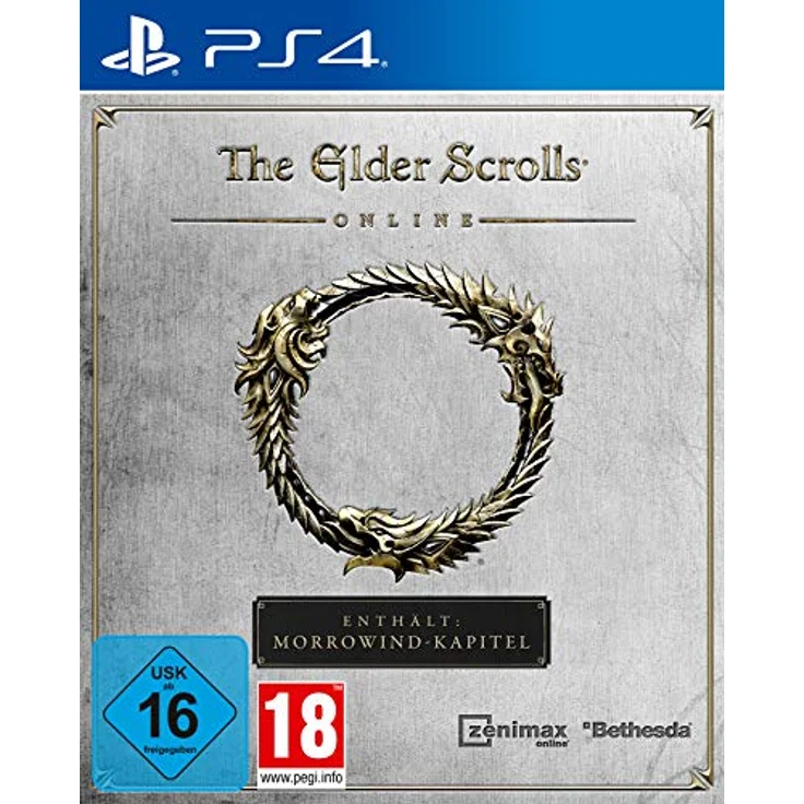 The Elder Scrolls Online - Enthält Morrowind-Kapitel [inkl. kostenlosem Upgrade für PS5] (PS4) – Bild 2