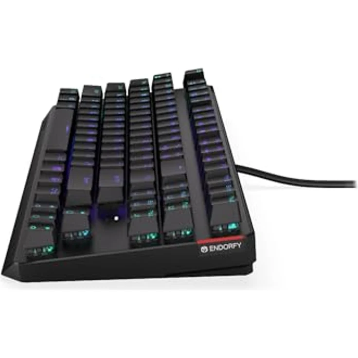 ENDORFY Thock TKL Red, Mechanische TKL-Tastatur mit konfigurierbarer RGB-Hintergrundbeleuchtung und Kailh Red-Schaltern – Bild 4
