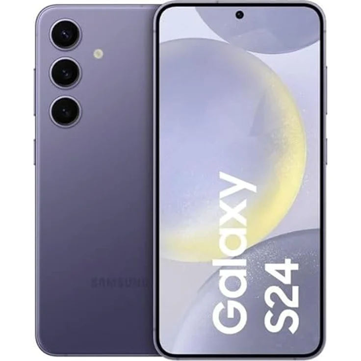 Samsung S921B Galaxy S24 256GB/8GB RAM Dual-SIM Cobalt-Violet – Bild 1