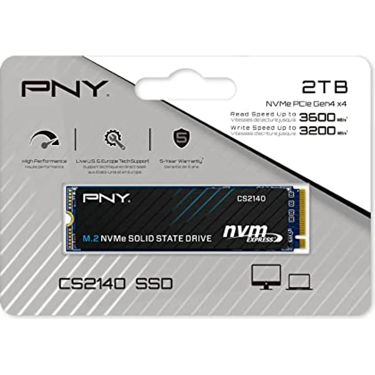 PNY GeForce RTX 5070 Ti Slim OC, 16GB GDDR7 Grafikkarte mit Overclocking und NVIDIA DLSS 4 – Bild 4