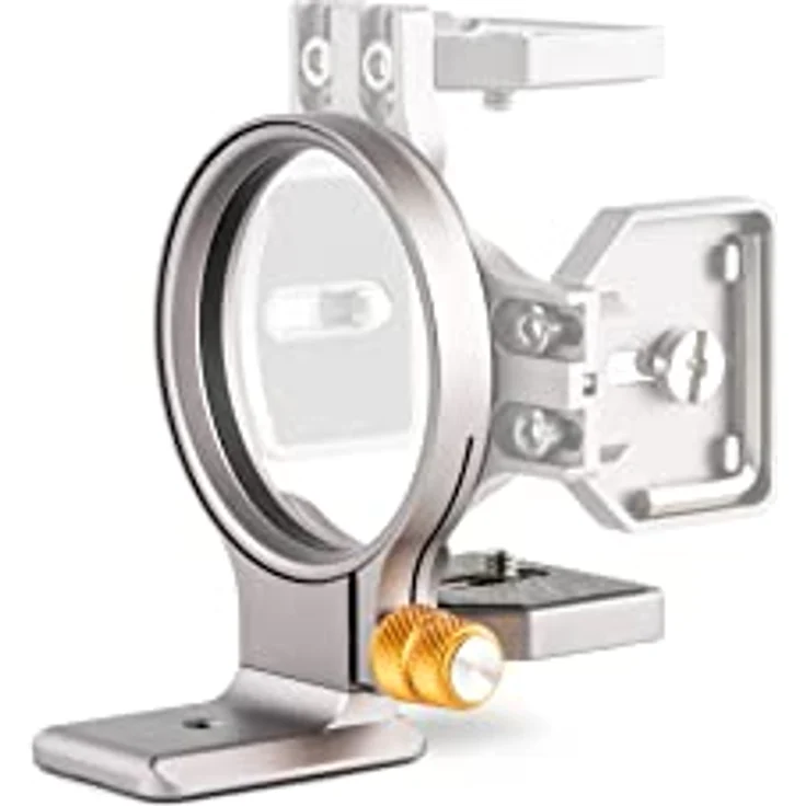 NiSi Wizard W-63 Drehbare Kamerapositionierung Halterung mit Schnellwechselplatte für Sony A-Serie, Canon M-Serie Kameras kompatibel, Aluminiumlegierung, Arca-Swiss Standard, schwarz – Bild 4