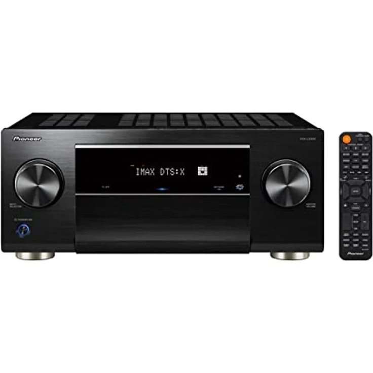 Pioneer VSX-LX505 B, 9.2-Kanal AV-Receiver mit HDMI 2.1, Dolby Atmos, IMAX Enhanced, schwarz – Bild 3