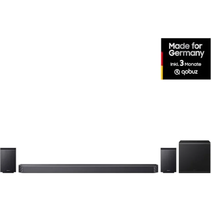 Samsung HW-Q935GH/ZG Soundbar, 9.1.4-Kanal mit Subwoofer & Rücklautsprechern, Versandkostenfrei – Bild 2