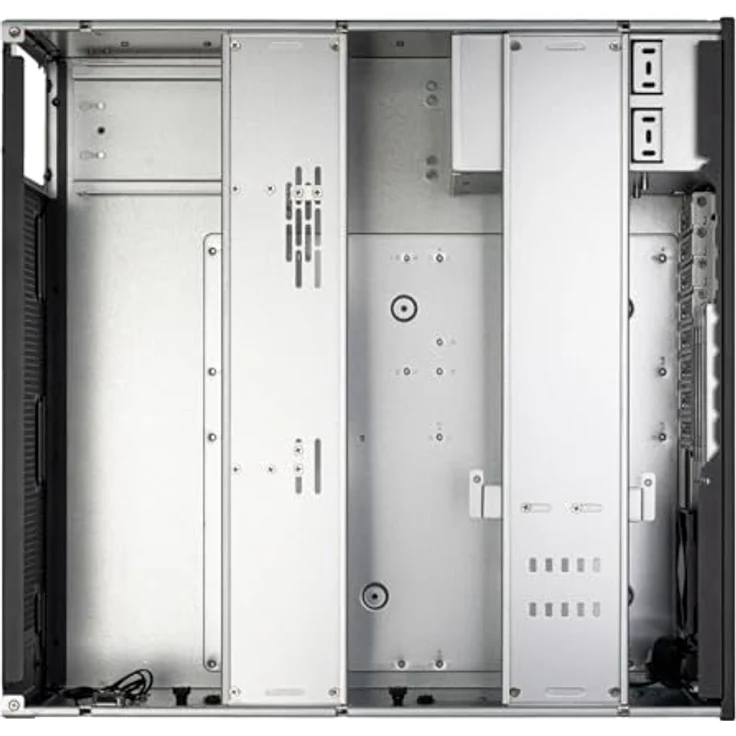 Silverstone RM47-502I Server-Gehäuse, großes Gehäuse mit 11 Erweiterungsslots, kompatibel mit SSI-EEB Mainboards, bis 280 mm Radiator und 148 mm CPU-Kühlerhöhe – Bild 8