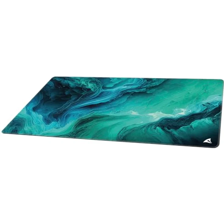 Sharkoon SKILLER SGP40 D10 Gaming Mauspad, 100cm x 50cm, fantasievolle Motive ohne Abrieb, wasserabweisende Beschichtung, rutschfeste Kautschuk-Unterseite – Bild 2