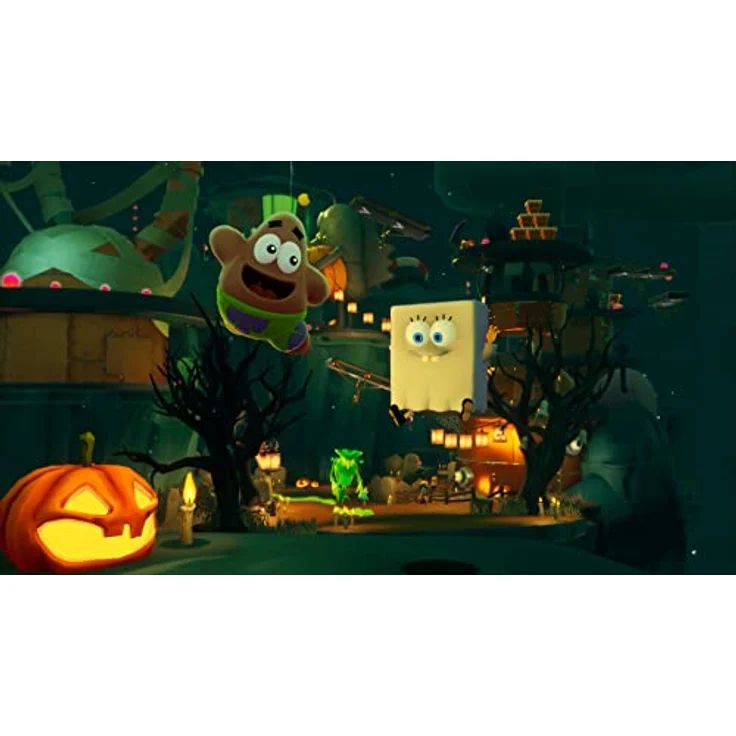 THQ Nordic - Spongebob Squarepants - The Cosmic Shake - PS5, Adventure Game for Playstation 5 – Bild 4
