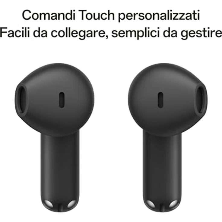 OPPO Enco Buds3, Kabellose In-Ear-Kopfhörer mit passiver Geräuschunterdrückung, 8 h Akkulaufzeit, IP55-Zertifizierung, Schwarz – Bild 4