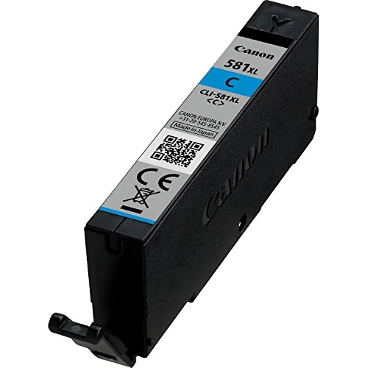 Canon CLI 581 XL CY original Tintenpatrone Cyan für Pixma Drucker PIXMA TR7550 TR8550 TS6150 TS6151 TS8150 TS8151 TS8152 TS9150 TS9155 TS6250 TS6251 TS8250 TS8251 TS8252 TS9550 – Bild 3