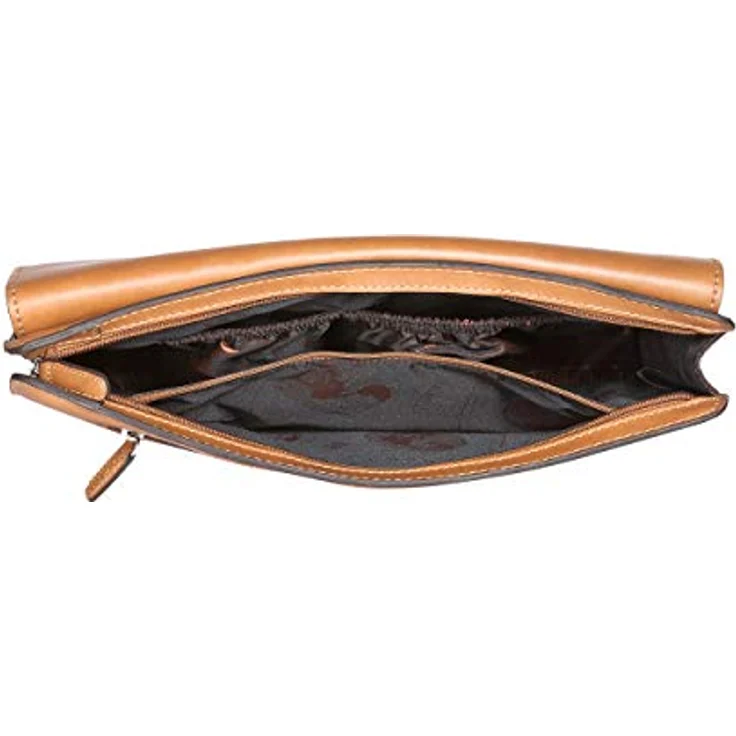 Picard Toscana Collegemappe, 100% Leder, 35 cm x 4.5 cm x 27 cm, braun – Bild 2