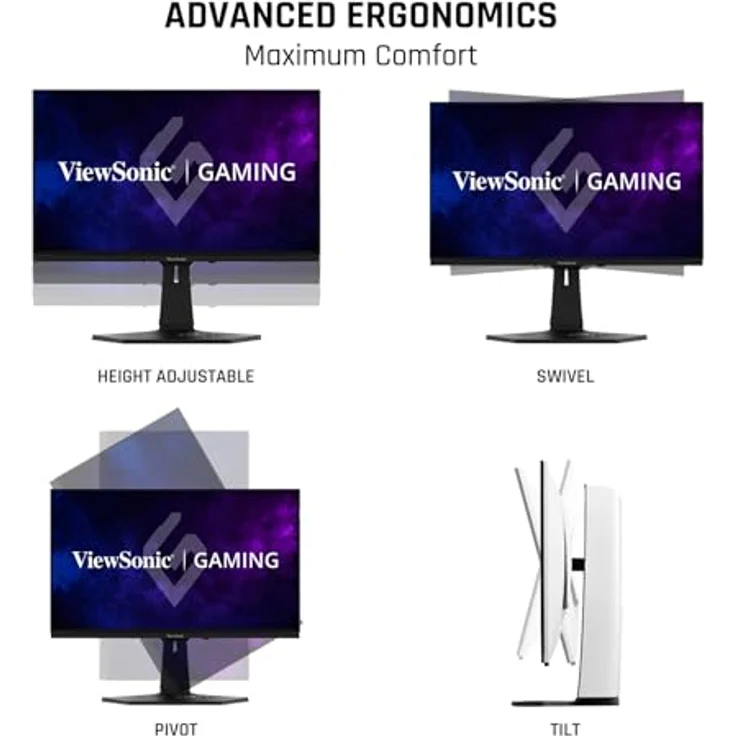 ViewSonic XG272-2K-OLED 67cm (27") WQHD 16:9 OLED Gaming Monitor HDMI/DP/USB – Bild 6