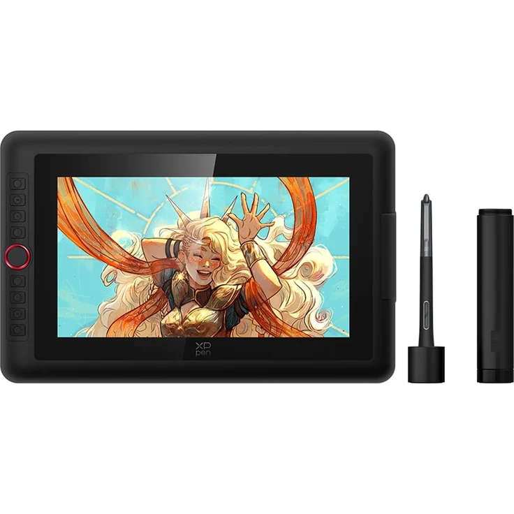 XP-Pen Artist 13.3 Pro V2, 13,3 Zoll Grafiktablett mit 99% sRGB-Farbraumabdeckung und 16K Druckstufen