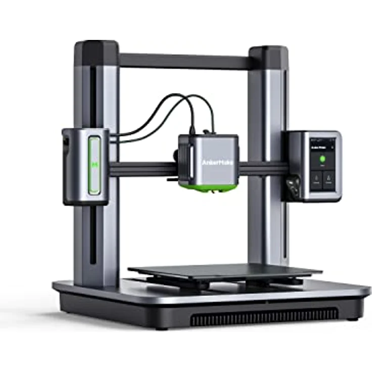 AnkerMake M5 3D-Drucker, High-Speed schneller FDM 3D-Drucker, Upgrade mit 500mm/s Schnelligkeit im Schnellmodus, 0,1mm Präzision, Einfache Bedienung für Anfänger, Fehlererkennung mit KI – Bild 1