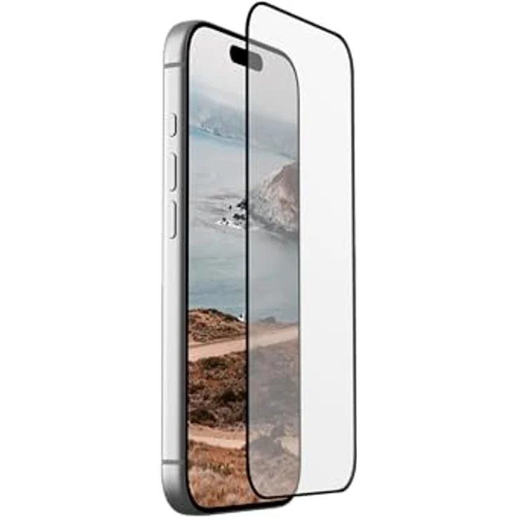 URBAN ARMOR GEAR Tempered Glass Displayschutzglas für Apple iPhone 17 Pro, zweifach gehärtet, Anti-Fingerabdruck, inkl. Montagekit, ultra klar – Bild 1