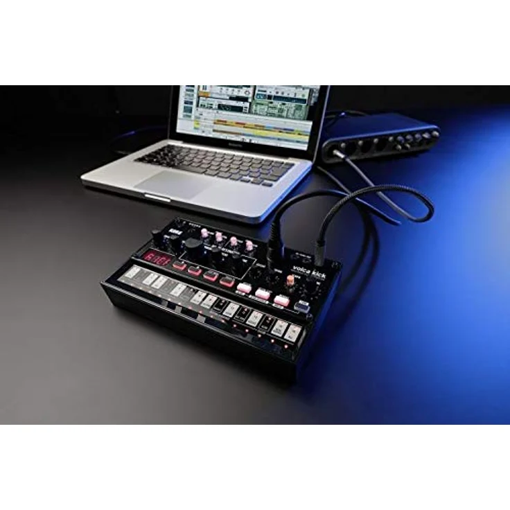 Korg Volca Kick, Analog-Synthesizer und Kickgenerator mit 16-Step Sequencer und Touch FX – Bild 3