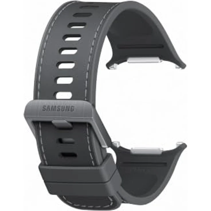 Samsung Peakform Armband ET-SBL71 für Galaxy Watch Ultra2, schwarzes Nylongewebe, wasser- und verschleißbeständig – Bild 3