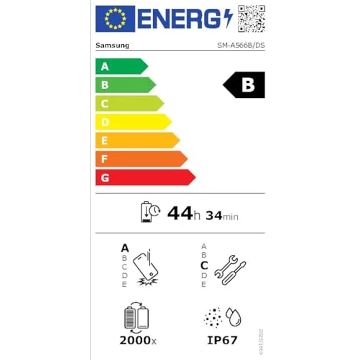 Samsung Galaxy A56 5G 128 GB Enterprise (Graphite) - 50 MP Kamera, Circle to Search, Objektradierer – Bild 13