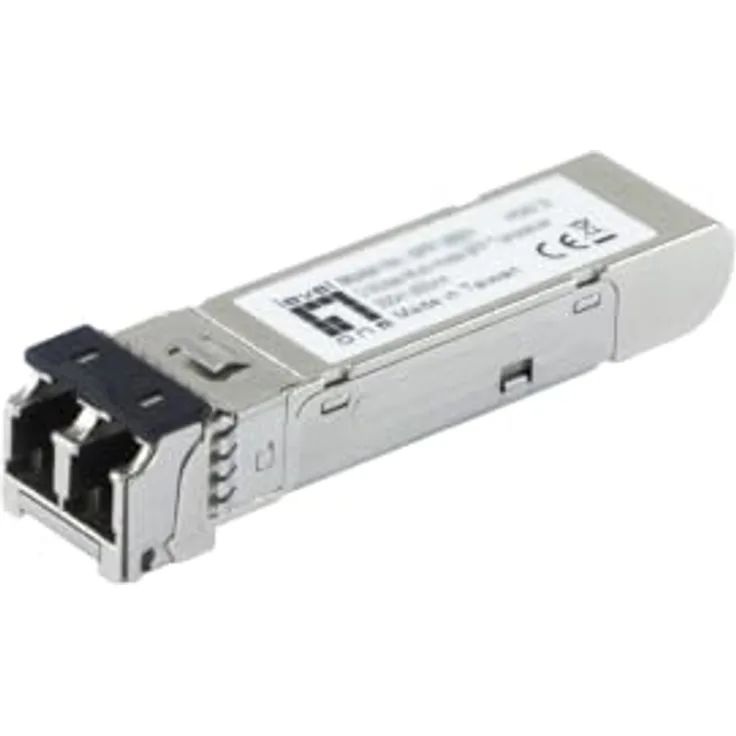 LevelOne SFP-2501, 2.5Gbps Multi-Mode Transceiver für Gigabit-Ethernet, 300m Reichweite, 850nm, Silber