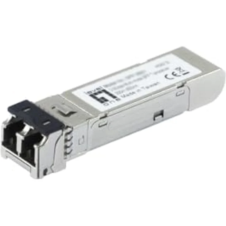LevelOne SFP-2501, 2.5Gbps Multi-Mode Transceiver für Gigabit-Ethernet, 300m Reichweite, 850nm, Silber – Bild 1