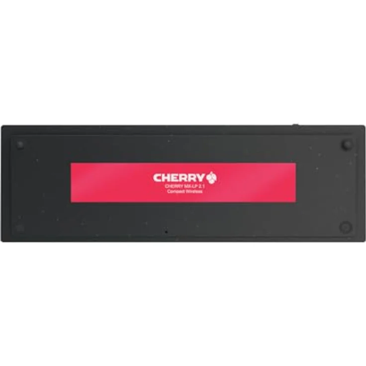 CHERRY MX-LP 2.1 Compact Wireless US-Layout schwarz (Eng. Int., Kabellos), Mechanische Tastatur, Schwarz – Bild 4