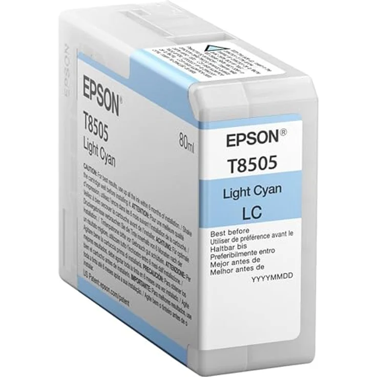Epson T850500 Singlepack Light, cyan – Bild 2