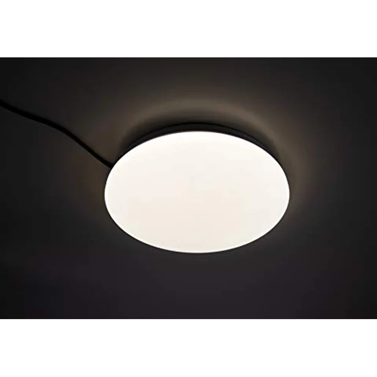 McShine Deckenlampe LED Deckenleuchte flach rund | illumi | Ø26cm neutralweiß 4000K, 12W, 960 lm, Flurbeleuchtung, Dielenbeleuchtung, Küchenlicht – Bild 2