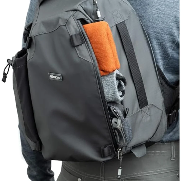 MindShift Think Tank - PhotoCross V2 14L, Sling Bag für Fotokameras, Basalt Black, wetterfest, ergonomisches Design, schneller Zugriff – Bild 3