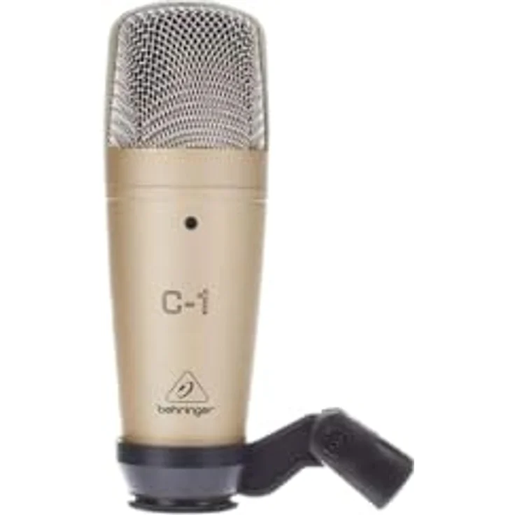 Behringer VOICE STUDIO Complete Recording Bundle, Studio-Kondensatormikrofon, Röhrenvorverstärker mit 16 Preamp-Voicings und USB/Audio-Interface – Bild 2