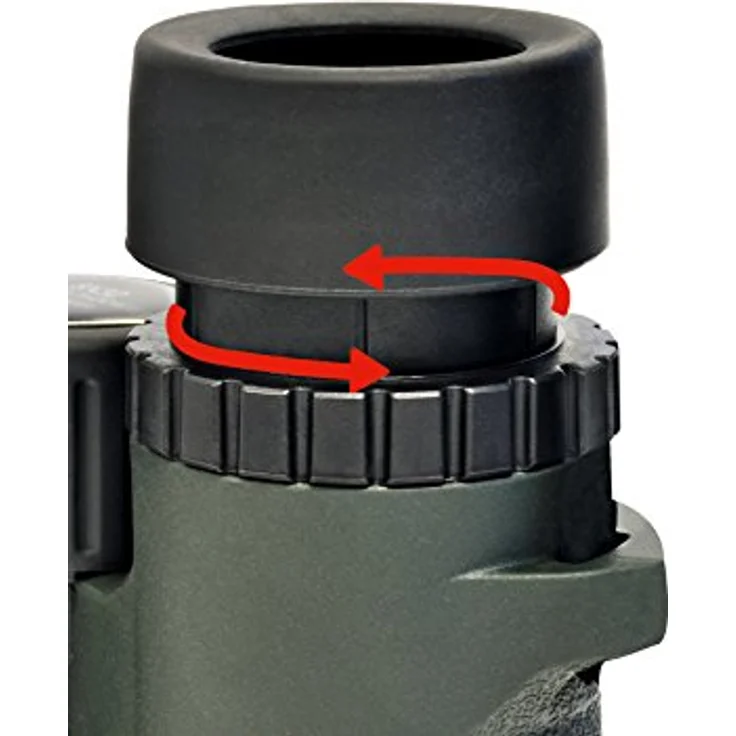 Bresser Fernglas Condor 9x63 mit hohem Lichtsammelvermögen, wasserdicht und beschlagfrei mit Dioptrienausgleich und Stativanschlussgewinde inklusive Tasche und Trageriemen – Bild 3