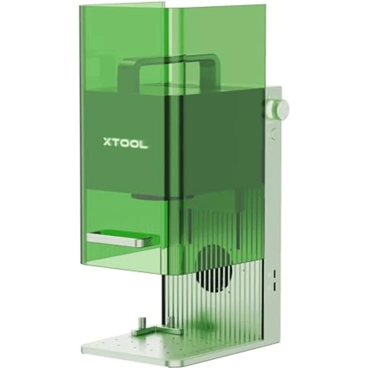 xTool S1 20W Laser Graviermaschine Basic Kit, Geschlossene Sicherheit Laser Cutter, Pin Punkt Positionierung, Autofokus, 600mm/s – Bild 3