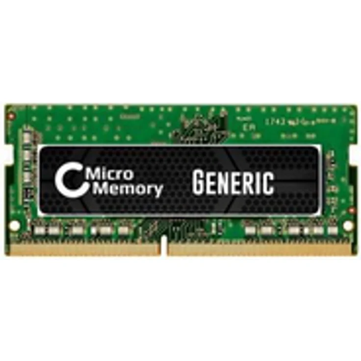 CoreParts 16GB DDR4 Memory Module für HP, 2666 MHz, SO-DIMM, grün