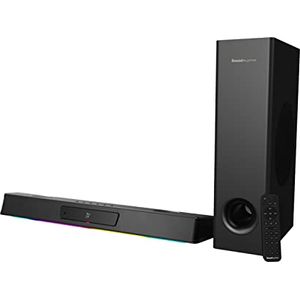 Bild für CREATIVE Sound Blaster Katana V2X 5.1-Mehrkanal-Gaming-Soundbar mit kompaktem Subwoofer