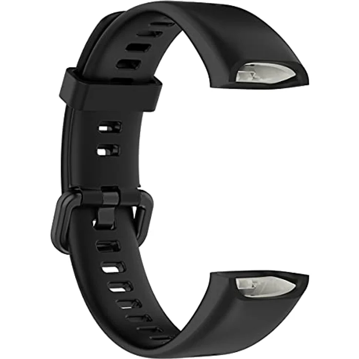 Shieranlee Uhrenarmband kompatibel mit Huawei Band 4/Honor 5i, flexibles TPU Silikon Sport-Armband, wasserdicht und verstellbar von 15.5 - 22 cm – Bild 4