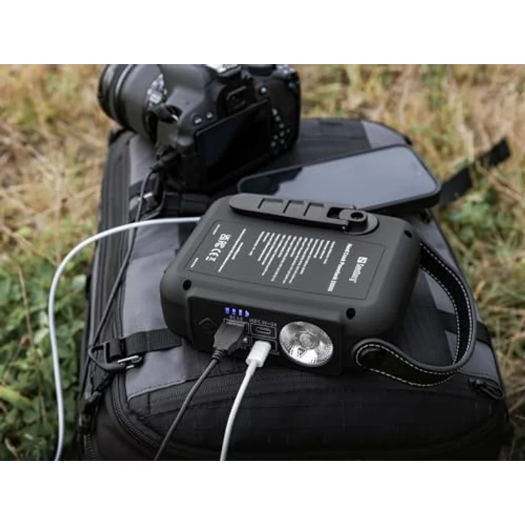 Hand Crank Powerbank 20000 – Bild 5