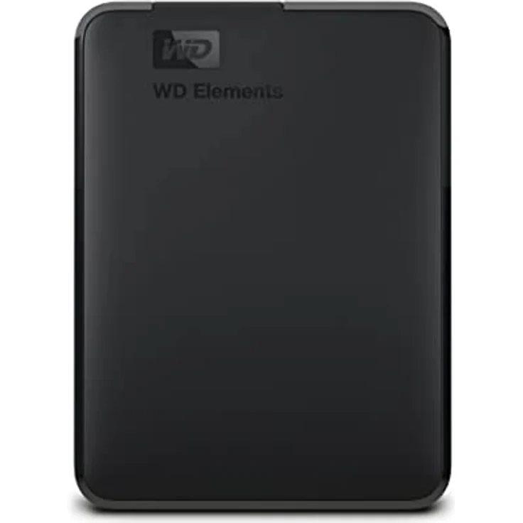 WD Elements Portable externe Festplatte 2 TB (mobiler Speicher, USB 3.0-Schnittstelle, Plug-and-Play, für Windows formatiert) Schwarz – Bild 1