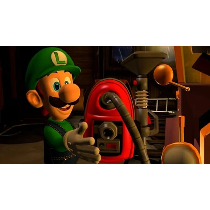 Nintendo Luigi's Mansion 2 HD, Nintendo Switch Game mit überarbeiteten Grafiken und multiplayer-Modus – Bild 2