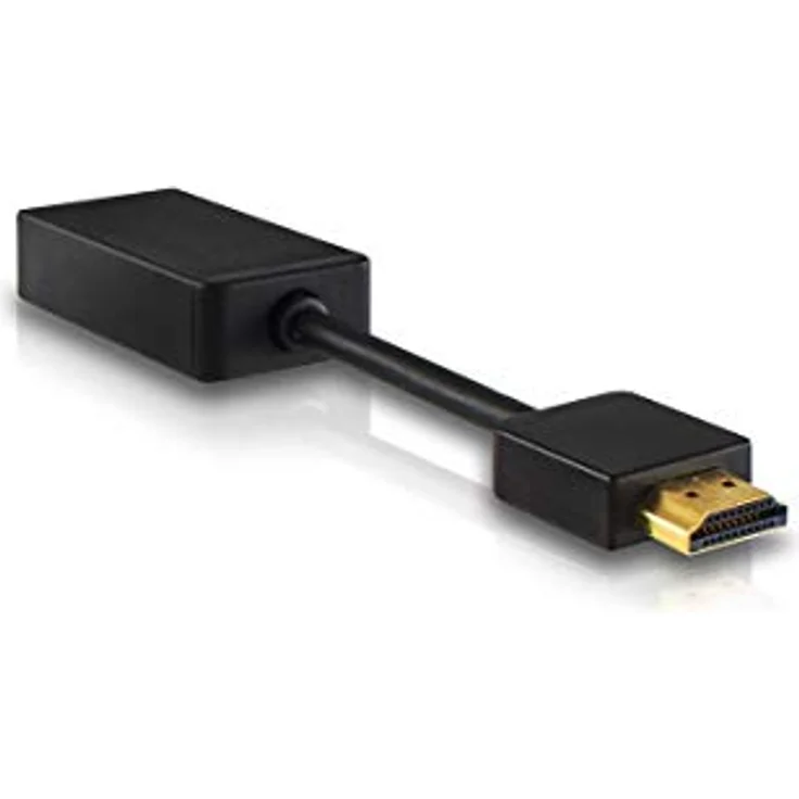 Icy Box IB-AC502 Video-Adapter HDMI auf VGA, Full HD (1920x1080), Schwarz – Bild 3