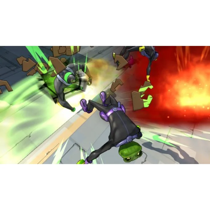 Ben 10 - Omniverse 2 (Wii) – Bild 4