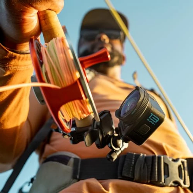 GoPro Makroobjektiv-Mod (HERO13 Black) – Zum Fokussieren von extrem nahen Objekten, drehbarer Objektivring, Fokus-Peaking-Anzeige. – Bild 5